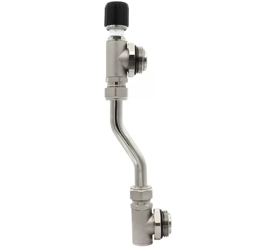 Байпас VIEIR тупиковый с перепускным клапаном для радиаторных/коллекторных веток VR1151 1