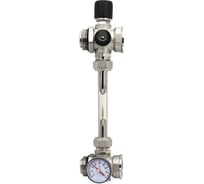 Байпас VIEIR коллекторный с перепускным клапаном для коллекторов отопления VR1152