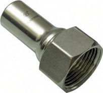 Вставка нержавеющая VIEIR 28х3/4 внутренняя резьба для подключения нерж труб VPBF284