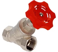 Вентиль прямоточный запорно-регулировочный VIEIR 1 для стабильного прохождения потока и плавной регулировки GL185