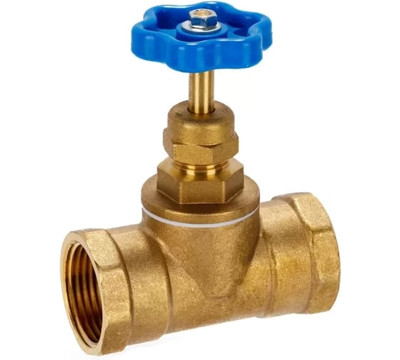 Вентиль регулирующий VIEIR латунный 1/2 универсальный для бытовых трубопроводов и сантехприборов GL189 1