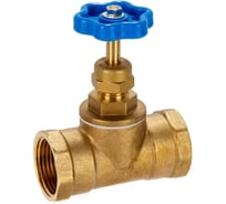 Вентиль регулирующий VIEIR латунный 1 для точного управления расходом в отоплении и водоснабжении GL191