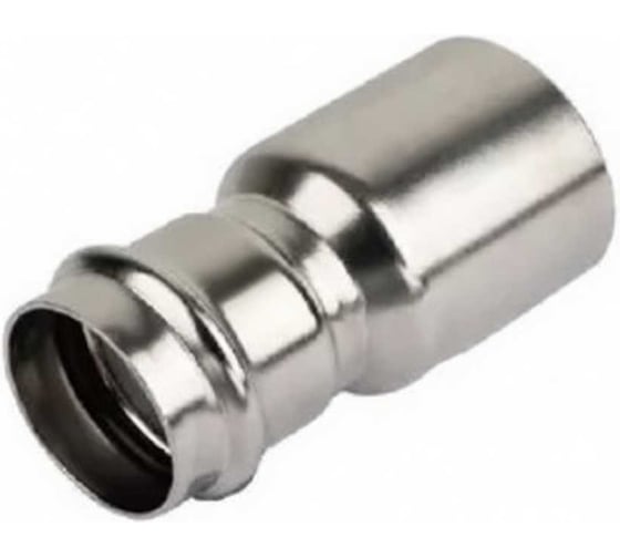 Муфта пресс переходная однораструбная Victoria из нержавеющей стали ф54-42 арт. 58-085 1