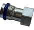 Муфта пресс Victoria из нержавеющей стали с накидной гайкой ф22- 1/2 внутренняя (плоская прокладка) арт. 58-094 2