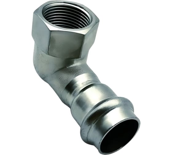 Угол пресс Victoria из нержавеющей стали (90) ф22-3/4 внутренняя арт. 58-224 1