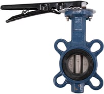 Затвор дисковый межфланцевый NEWKEY чугунный, DN40 (1_1/2), PN16 NK-DZi40