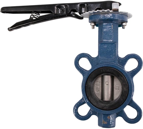 Затвор дисковый межфланцевый NEWKEY чугунный, DN40 (1_1/2), PN16 NK-DZi40 1