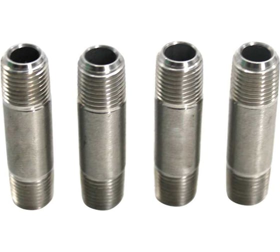 Бочонок нержавеющий NEWKEY AISI304 DN8 (1/4), (CF8), PN16, набор 4 шт NAB4-NK-DBM8/4 1