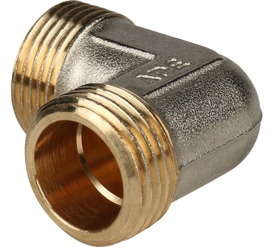 Угольник-переходник  для металлопластиковых труб STOUT с нар резьб 1/2"х16, винт SFS-0006-001216 RG008S9DIQ6GSD