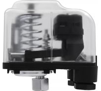 Блок контроля давления VIEIR с накидной гайкой 1/4 1-5 бар прозрачный корпус для автоматического управления однофазным насосом VER9.5