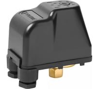 Блок контроля давления VIEIR с накидной гайкой 1/4 1-11.6 бар для автоматического включения и отключения насоса в системе водоснабжения VR9C/1B