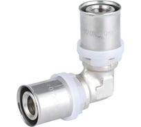 Обжимной угол ViEiR 16×16 прямой для металлопластиковых труб VRKL1616