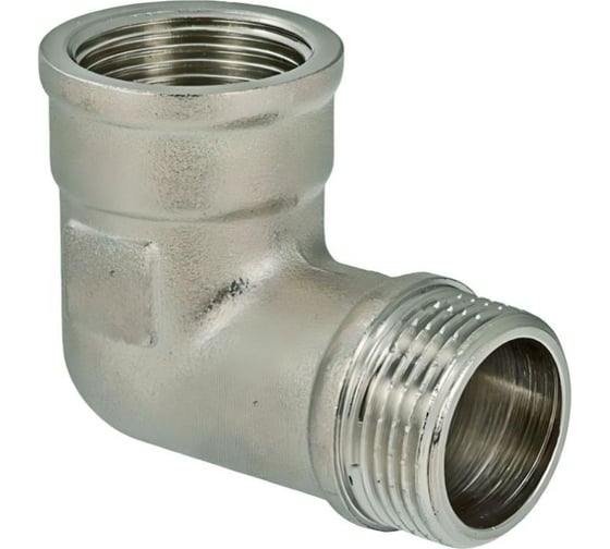 Уголок никелированный ViEiR 3/4 гайка x 3/4 штуцер, для подключения приборов LFHN44 1