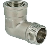 Уголок хромированный ViEiR 3 шт, 3/4 гайка x 3/4, штуцер для адаптационных соединений VRM310