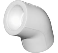 Уголок полипропиленовый ViEiR 45 20 шт, Ф25х25, для систем отопления и водоснабжения VPRL2545