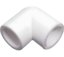 Уголок полипропиленовый ViEiR 90 15 шт, Ф25х25, для систем отопления и водоснабжения VPRL2590