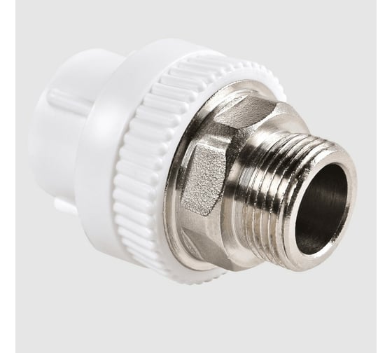 Комбинированная муфта ПП под ключ РВК D50-1 1/2 НР 050106 1