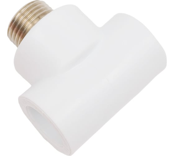 Комбинированный тройник РВК ПП D20x1/2x20 НР 020802