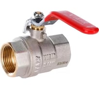 Кран шаровой ViEir никелированный 1 1/4 внутренняя резьба рычаг для водоснабжения VR200-04