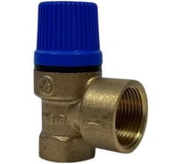 предохранительный клапан VIEIR 1/2 Г х 3/4 Г 10 бар синий для высокодавления и технологических линий VIEIR VR34FFC-10