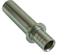 Переходник нержавеющий VIEIR для аксессуарных фитингов 16х18 используется для перехода между контурами разного размера VPZ01-1618