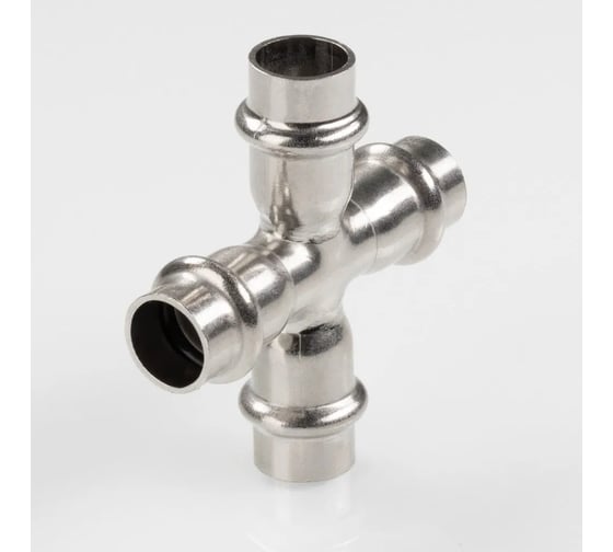 Пресс крестовина нержавеющая VIEIR OD28х22 используется в коллекторных системах и стояках VPXF2822 1