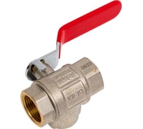 Кран шаровой ViEir трёхходовой 3/4 для регулирования потоков в водопроводных системах GL193