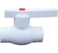 Кран шаровой ViEir 5 шт полипропиленовый с латунным шаром 25х25 для систем отопления и водоснабжения VER25Q