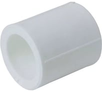 Муфта полипропиленовая ViEir 40 шт Ф20х20 для соединения трубопроводов VPRS20