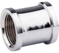 Муфта хромированная ViEir 1/2 гайка х 1/2 гайка, соединитель для инженерных систем SFX33