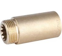 Удлинитель резьбовой ViEir 3/4 х 25 мм наружная/внутренняя резьба, латунь SB25