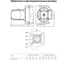 Насос циркуляционный UNIPUMP (отопление) PF3 40-130 250 3-х скоростной 70082 10