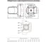 Насос циркуляционный UNIPUMP (отопление) PF3 65-130 340 3-х скоростной 36269 10