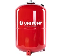 Расширительный бак вертикальный UNIPUMP РВ 80Н (фланец нерж., БЭЗ) 29814