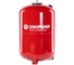 Расширительный бак вертикальный UNIPUMP РВ 80Н (фланец нерж., БЭЗ) 29814 1