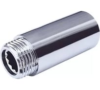 Удлинитель резьбовой ViEir 3/4 х 30 мм наружная/внутренняя резьба, хромированная латунь SBX30