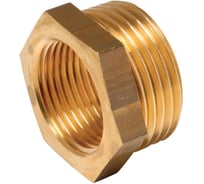 Футорка латунная ViEiR 7шт 1/4 гайка × 3/8 штуцер для точных сантехнических переходов BXHF21