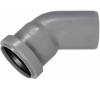 Отвод ПВХ ViEiR 5 шт, Ф50x45, для плавного разворота трубы От 50/45 С