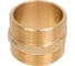 Ниппель латунный ViEir 2 ш × 2 ш (две наружные резьбы) SH88 4