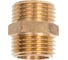 Ниппель латунный ViEir 3шт 1/2 ш × 1/2 ш (две наружные резьбы) SH33 3