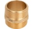 Ниппель латунный ViEir 11/4 ш × 11/4 ш (две наружные резьбы) SH66 4