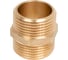 Ниппель латунный ViEir 1 ш × 1 ш (две наружные резьбы) SH55 4
