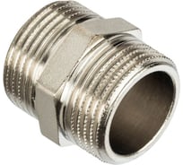 Ниппель никелированный ViEir 1 штуцер × 1 штуцер для магистральных линий SHN55