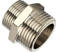 Ниппель никелированный ViEir переходной 1 штуцер × 11/2 штуцер для перехода на больший диаметр SHN75