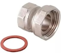 Полусгон ViEiR никелированный с накидной гайкой 3/4 × 1/2 гайка для бытовых систем VRDN6-1520