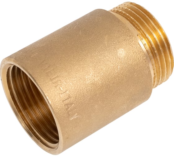 Удлинитель резьбовой ViEiR 1 х 40 мм наружная/внутренняя резьба, латунь SC40