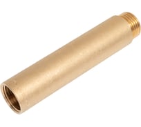 Удлинитель резьбовой ViEiR 1/2 х 100 мм наружная/внутренняя резьба, латунь SA100