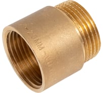 Удлинитель резьбовой ViEiR 1 х 25 мм наружная/внутренняя резьба, латунь SC25