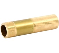 Сгон резьбовой ViEiR 1/2 х 150 мм наружная/наружная резьба, латунь SM03-150