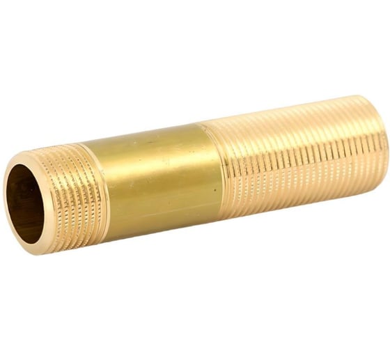 Сгон резьбовой ViEiR 1/2 х 250 мм наружная/наружная резьба, латунь SMC250 1